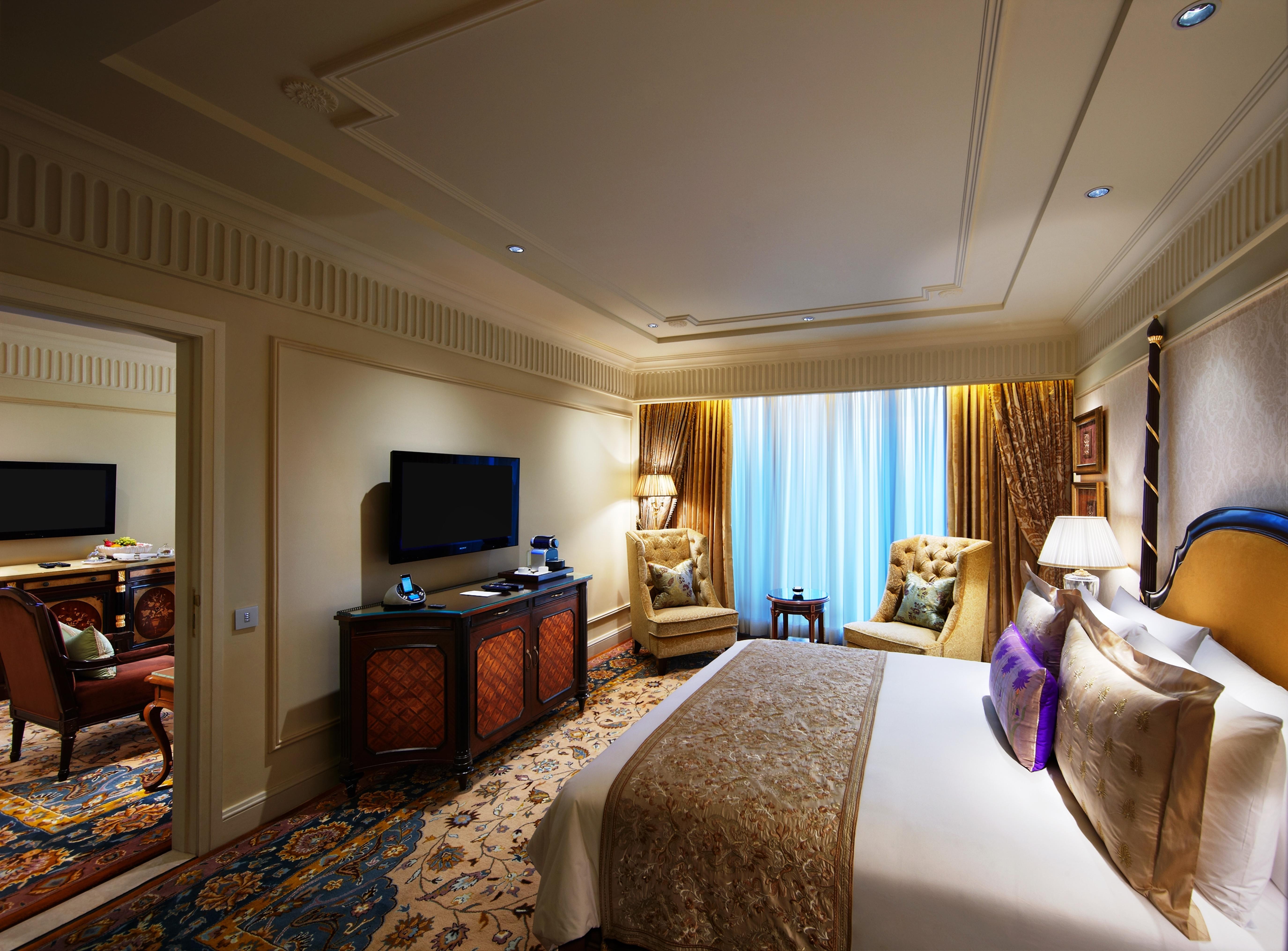 The Leela Palace New Delhi Nova Deli Exterior foto A suite at the hotel
