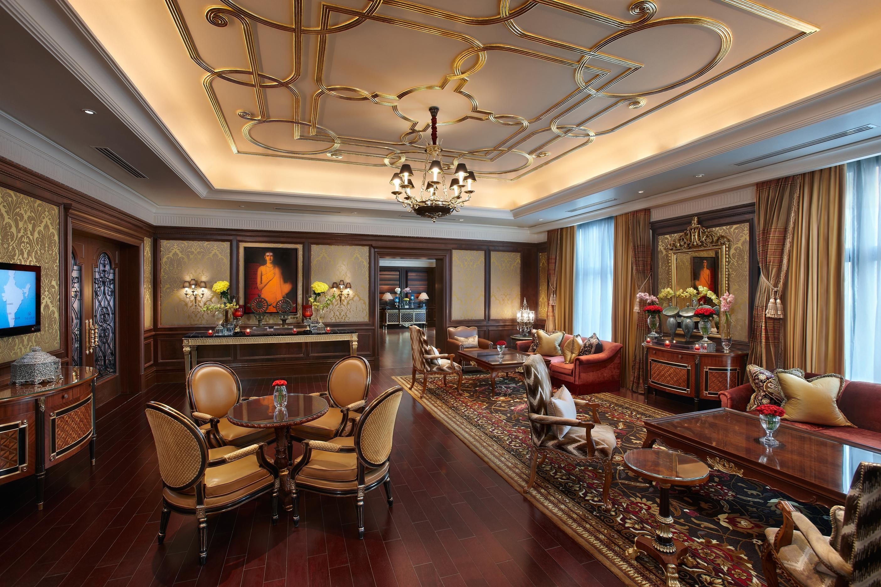 The Leela Palace New Delhi Nova Deli Exterior foto The Imperial Suite