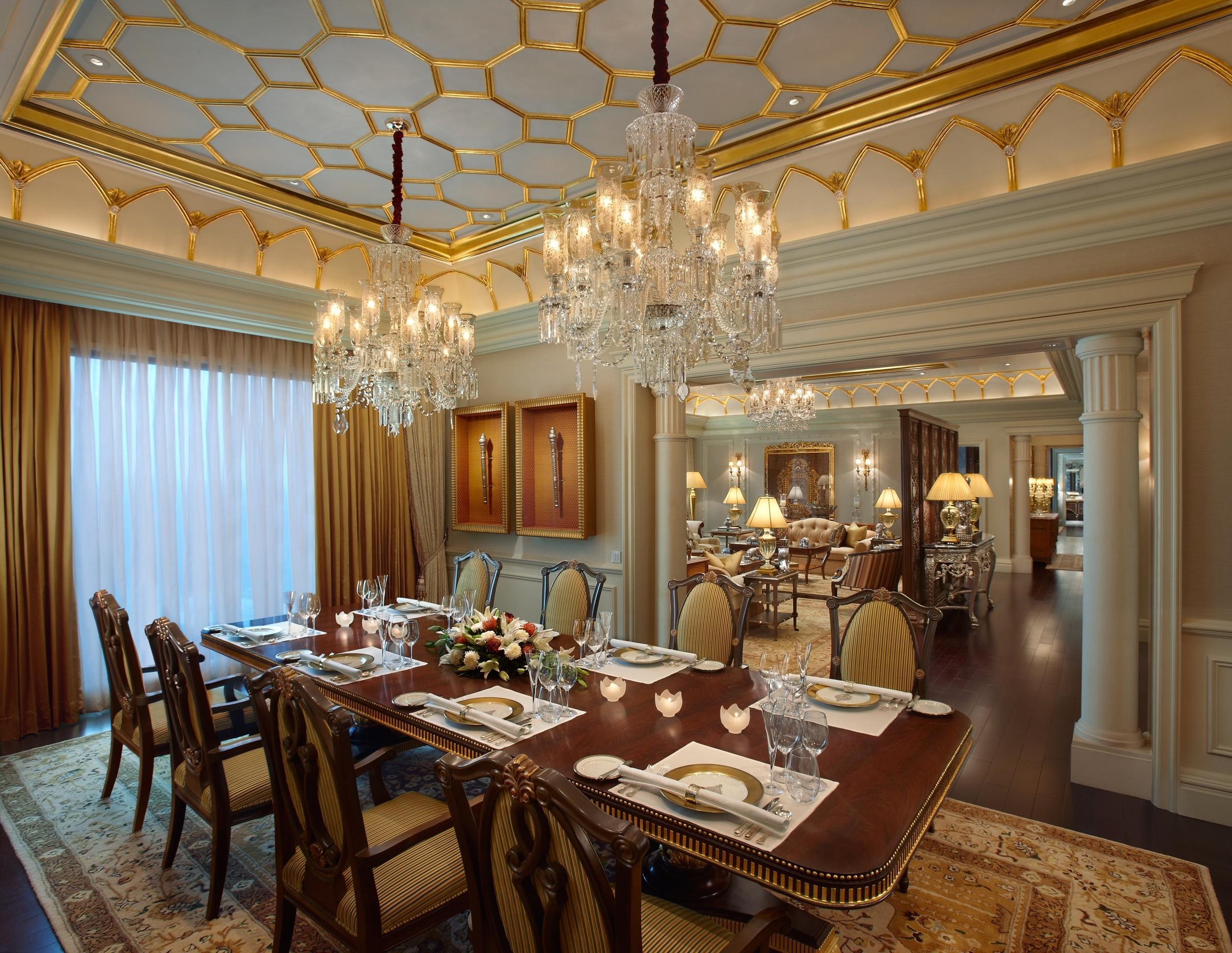 The Leela Palace New Delhi Nova Deli Exterior foto The Imperial Suite