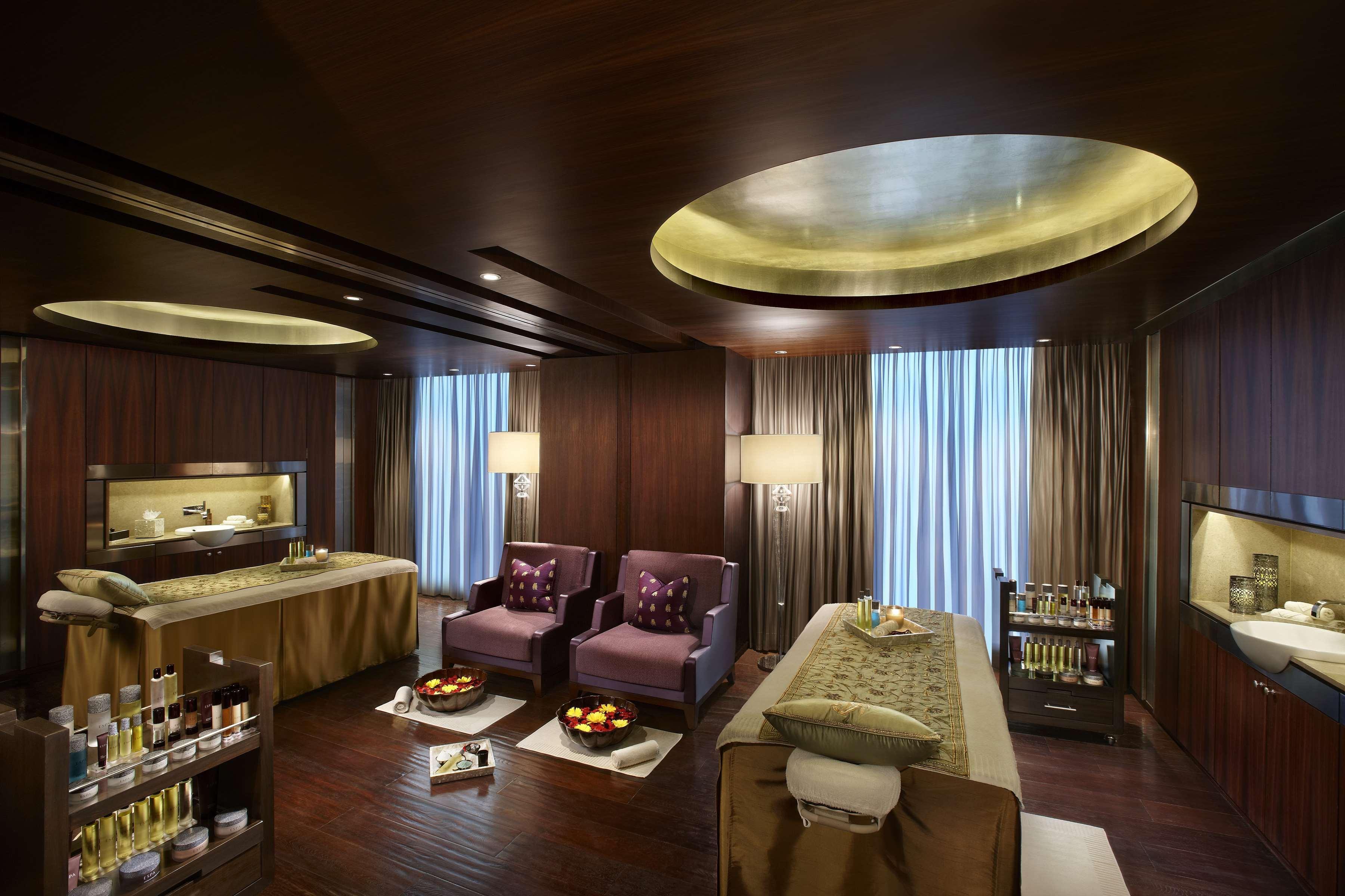 The Leela Palace New Delhi Nova Deli Facilidades foto The spa at The Oberoi, Mumbai