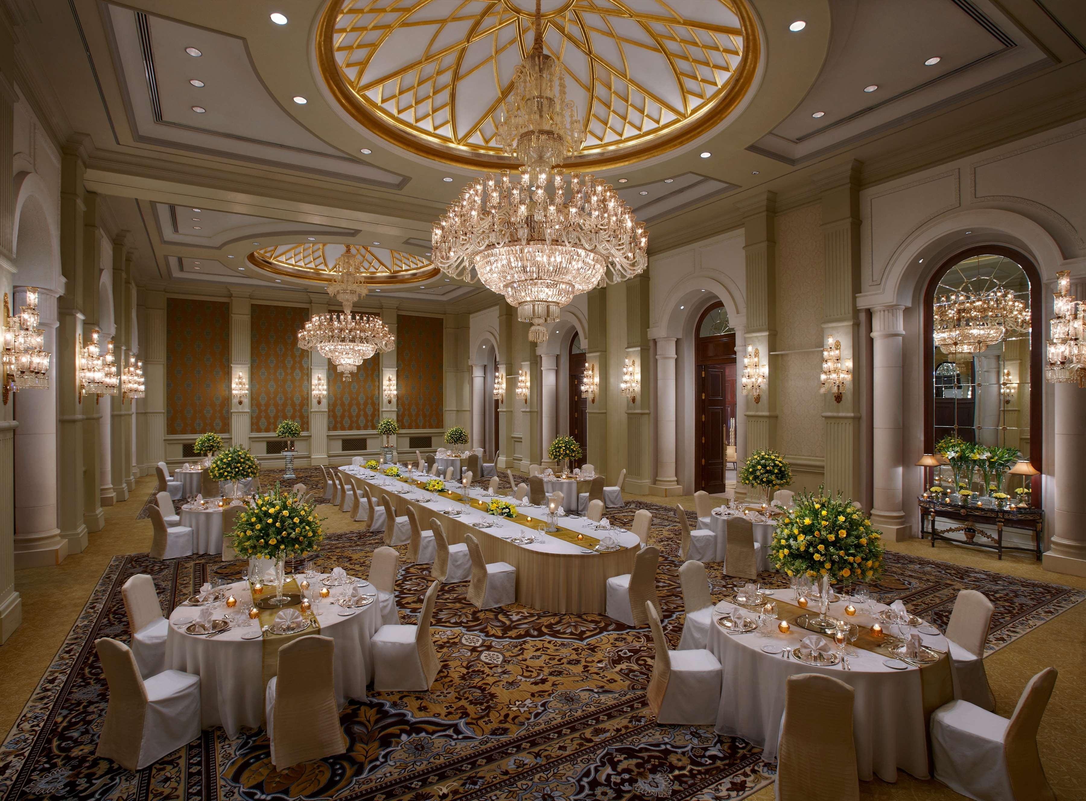 The Leela Palace New Delhi Nova Deli Negócio foto The Imperial Ball Room