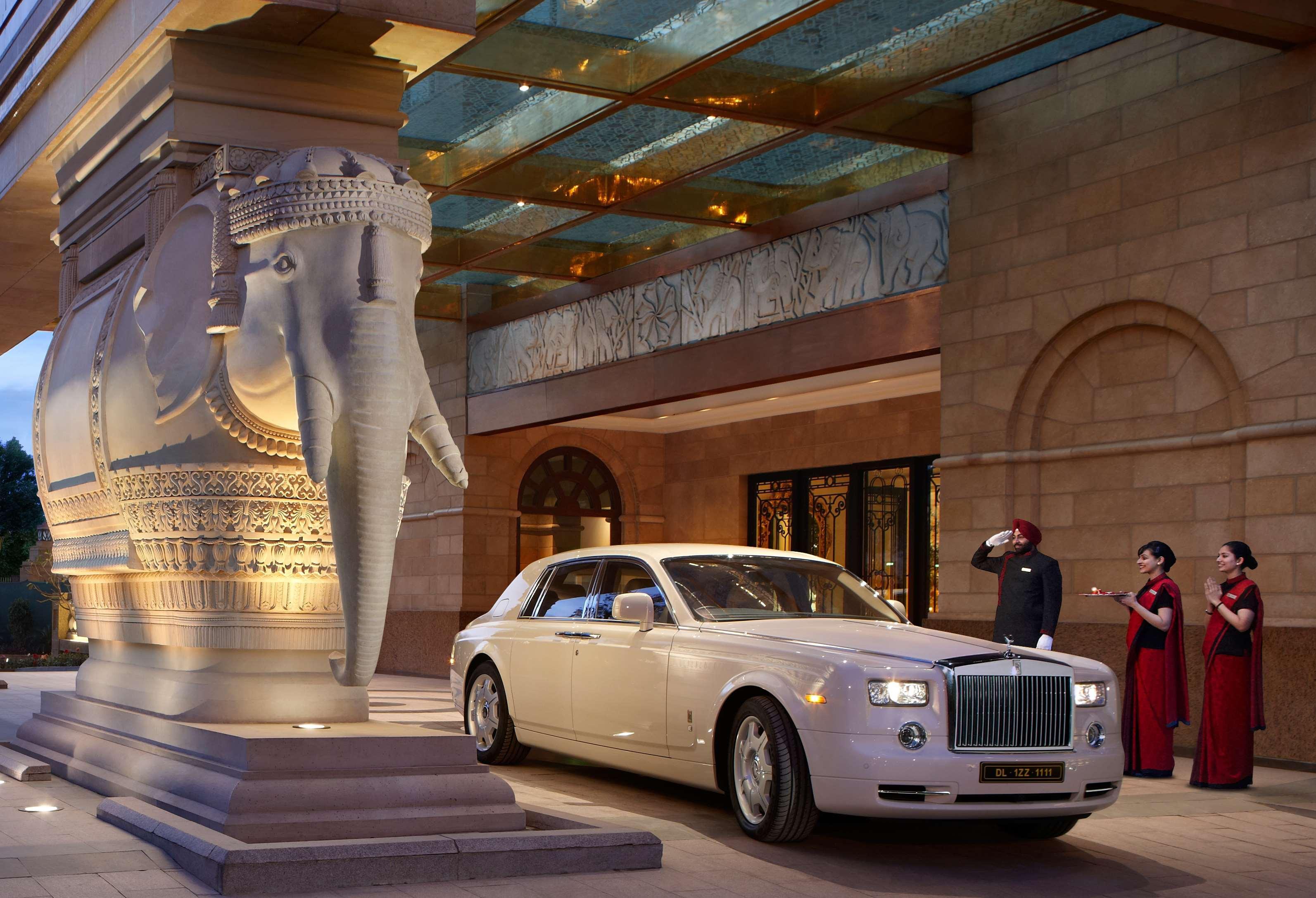 The Leela Palace New Delhi Nova Deli Exterior foto The Taj Mahal Palace, Mumbai
