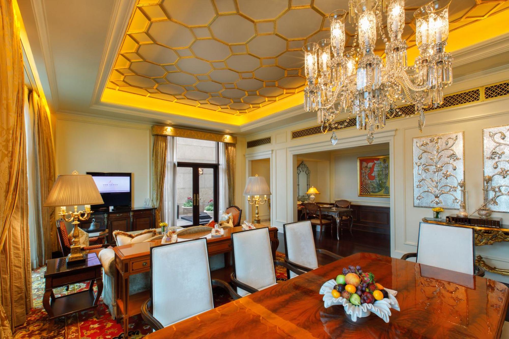The Leela Palace New Delhi Nova Deli Quarto foto The Presidential Suite