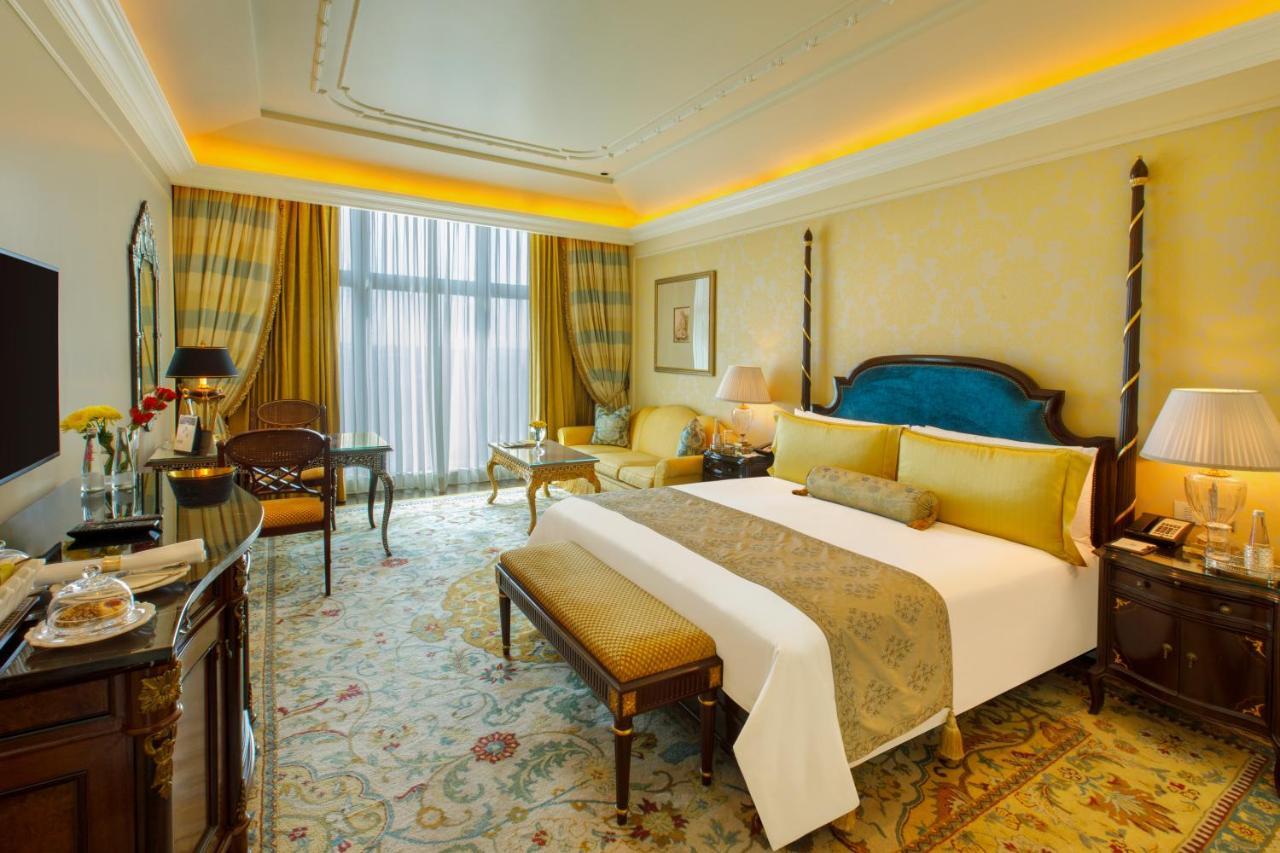 The Leela Palace New Delhi Nova Deli Exterior foto Deluxe Room